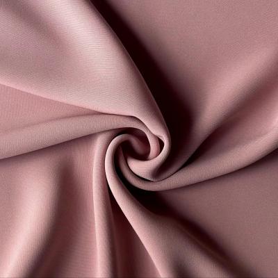 China Heavyweight Stretch 230g Triacetate Polyester Spandex Acetate-imitated Fabric for sale