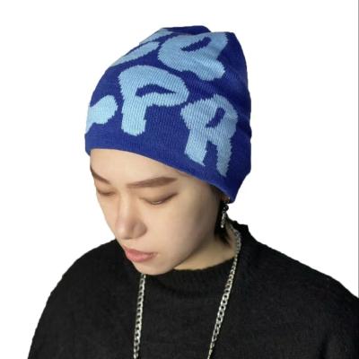 China Outdoor Knit Hat Adults Custom Knit Beanie Sports Warm Hat with COMMON Fabric Feature for sale