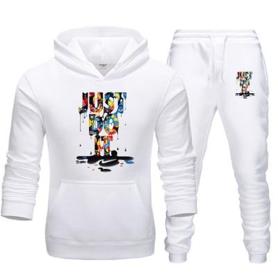 China Upgrade Your Winter Look with Our Custom Sweater Men's Hoodie Set Suit Included for sale