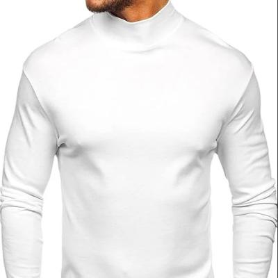 China Men's Long-Sleeved T-Shirt Pullover Undershirt Support 7 Days Sample Order Lead Time for sale