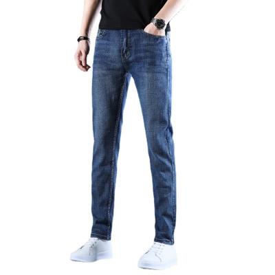 China XMAMLON RTS Man Trousers Regular Jeans with Washed Craft and Windproof Technology for sale