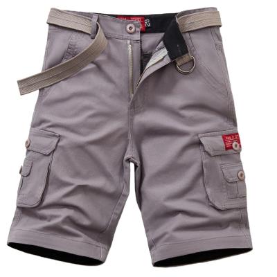 China Men's Cargo Shorts Thick Cotton Material in Loose Fit with Multi-Pocket Convenience for sale