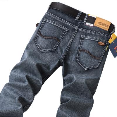 China XMAMLON RTS Jeans Denim Para Homens Calças Slim Fit Calças Skinny Homem Calças Homem Calças Homem Tail Type Mid à venda