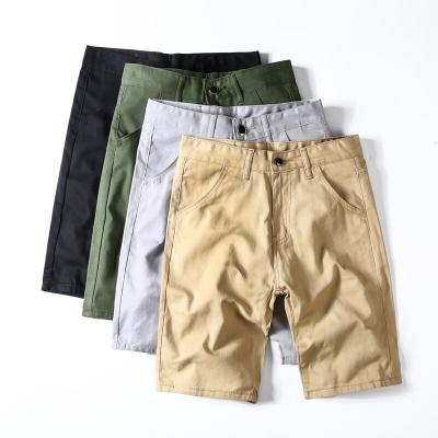 China Polyester Fabric Loose Fit Men's Workout Shorts with Simple and Solid Color Design for sale