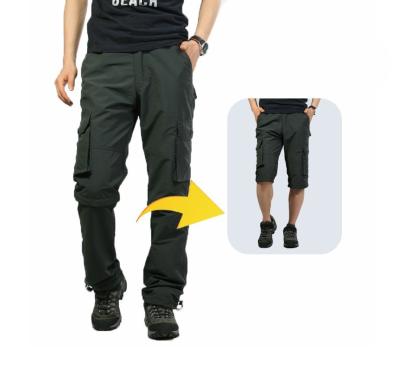 China Mid waist XMAMLON RTS Detachable Casual Pants Men's Outdoor Quick-drying Sweatpants for sale