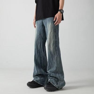 China Stiefel-Schnitt Flare Loose Schweiß Herren Jeans Hosen Hosen für Männer zu verkaufen