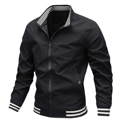 China 2023 Mens Polyester Cotton Padded Coat Bomber Regular Length Weaving Method Woven for sale