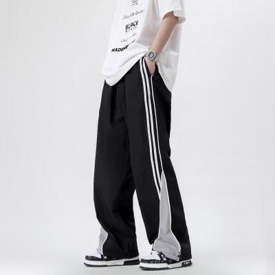 China Loose Fit Polyester/Cotton Jogger Pants with Elastic Waistband by XMAMLON Designer for sale