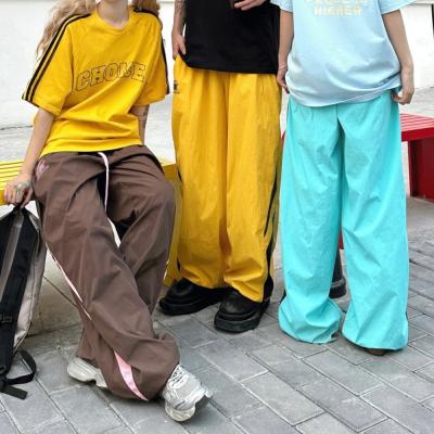 China Vintage Decoration 95% Polyester Tracksuit For Women's Men Summer Sportswear Trousers for sale