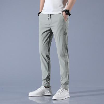 China IJssilk Breathable Quickdry Mensen zomer jogging broek voor sport en casual wear Te koop