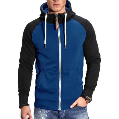 China Unlined Men's Fitness Sweater for Youth Popularity in Casual Raglan Sleeve Design for sale