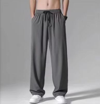 China Geen riem Tactische broek voor mannen Golfbroek Anti-rimpel Baggy Sweatpants Joggers Te koop