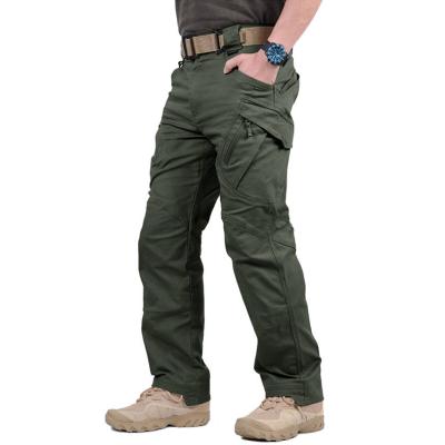 China Autumn Streetwear Khaki Pants Men's Cargo Pants for Outdoor Activities for sale