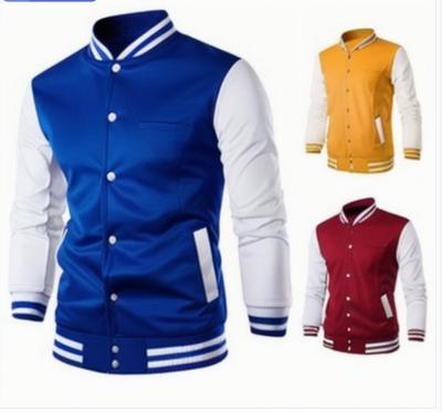 China Coated Processing Type Baseball Uniform Sweater for Men's Work Clothes Custom Logo for sale