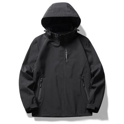 China Polyester Windbreaker Jacket for Men XMAMLON Custom Full Zip Up Training Light Weight for sale