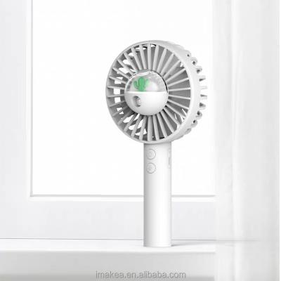 China Spray Handheld Mini Fan Finshon Design 20ML volume water can spray from Handheld Mini Fan Humidifier for sale