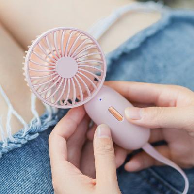 China Mini Fan Mini USB Fan Rechargeable Portable Electric Plug Hand Desktop Cooling Silent Hand Holding Fan Small Fan for sale