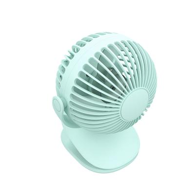 China No Noise 720 Degree Rechargeable Desktop Bedroom Adjust With Clip Cooler Desktop Fan for sale