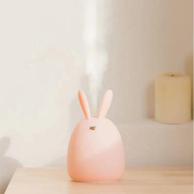 China Best Portable Mini Humidifier 500ml Car Mist Wireless Cool Car USB Ultrasonic Air Humidifiers Diffuser Nebulizer for sale