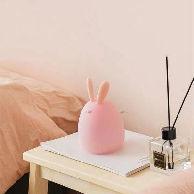 China Car Home Appliance Office Using Cute Humidifier 280ml Rabbit Mini Ultrasonic USB Cute Air Humidifiers for sale