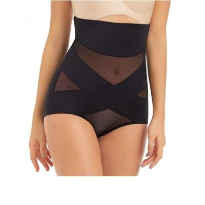 China Double Waist Trainer Shaper Women Butt Shapewear Breathable Hi-Waist Tummy Control Panties Women Corset Shapewear Waist Trainer for sale