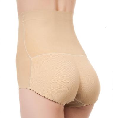 China Breathable Women Butt Control Panties Tummy Control Shaper Butt Lifter Butt Lifter High Waist Panties Padded Hip Enhancer for sale