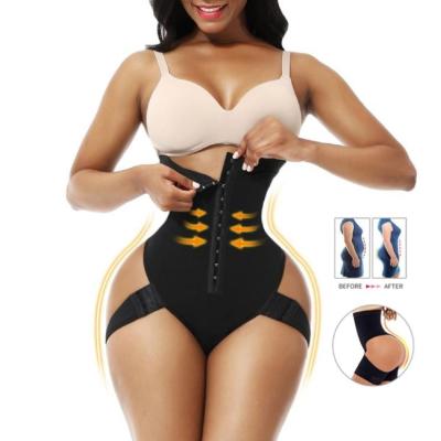 China QUICK DRY Women's Tummy Control Women's Panties Mid Thigh Body Shaper Jumpsuit Butt Push Up Shapewear Shaping Panties for sale