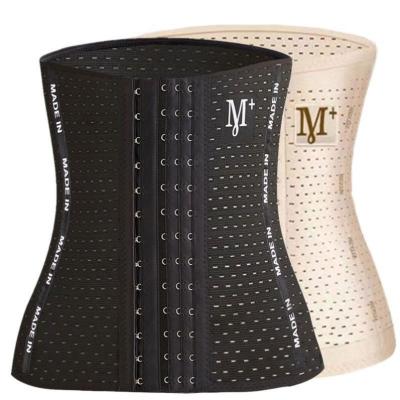 China 2022 Antibacterial Waist Trainer Corset Slimming Belt Shaper Body Shaper Slimming Shaping Strap Belt Slimming Corset for sale