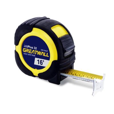 China Back printing for option 32mm wide blade waterproof steel tape measure, JIS class 1 measuring tape 7.5m for sale