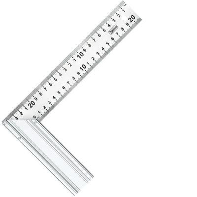 China 150mm/20mm/25mm/30mm/35mm/50mm Metal Stainless Steel Test Square, Metal Angle Ruler for sale