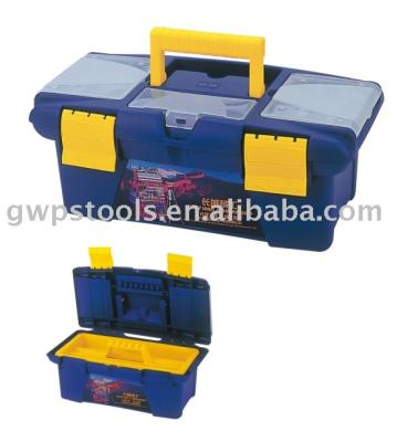 China plastic plastic tool box for sale