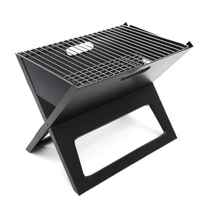 China Wholesale Easily Assembled X Shape Outdoor Picnic Garden Party Cooking Portable Foldable BBQ BBQ Grills for sale