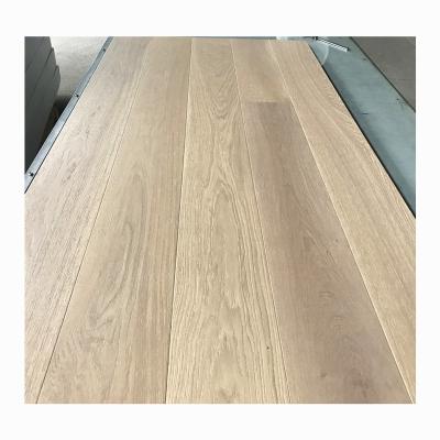 China 2022 NEW VENUE Modern Engineered White Oak European Parquet White Oak Indoor Use Wood for sale