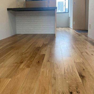 China Oak ABCD Grade Traditional Super Flat Engineered Wood Plank Wood Flooring for sale