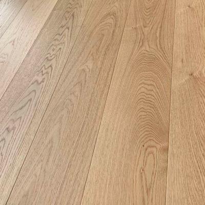 China Oak 14/3*190*1900 mm AB Grade Engineered Oak Flooring For Indoor Use for sale