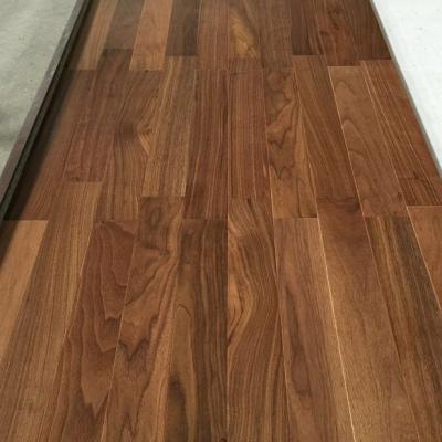 China Walnut Engineered Walnut AB Grade Natural Hardwood Flooring For Indoor Use for sale