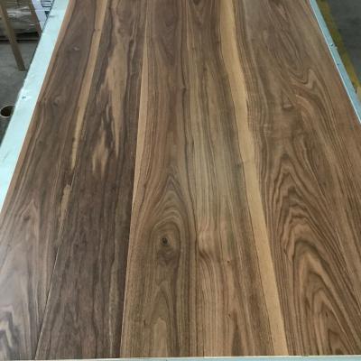 China Walnut Engineered Walnut ABC Grade Wood Flooring For Indoor Use for sale