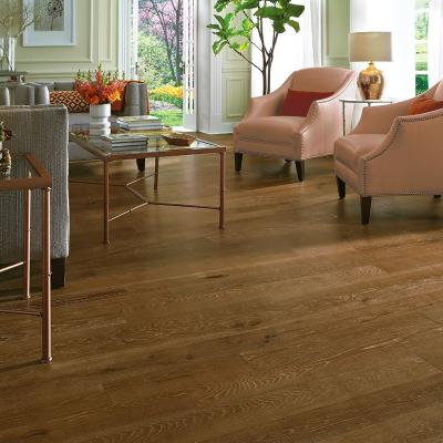 China hot sale! Engineered Oak 150mm Width Hardwood Flooring Indoor Use 15/4X150X300-1500MM for sale