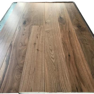 China 2022 Multilayer Indoor Use NEWCOMER Natural Grade Engineered American Walnut Wood Flooring Indoor Use 14/3x190x1900mm for sale