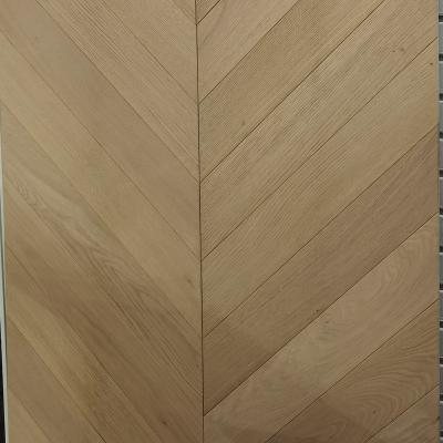 China Oak Engineered Oak Herringbone Wood Flooring For Indoor Use for sale