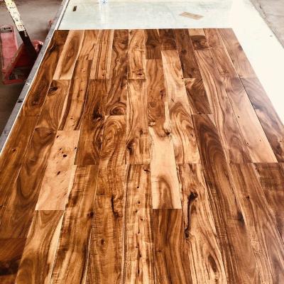 China Modern Hot Selling Hardwood Acacia Flooring For Indoor Use for sale