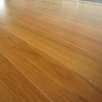 China 2020 Modern Popular High Grade Burma Teak Solid Hardwood Flooring for sale