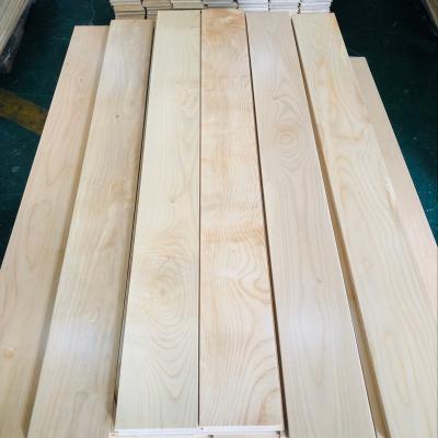 China Prefinished/Unfinished Hardwood Maple Modern Flat Surface Solid Flooring for sale