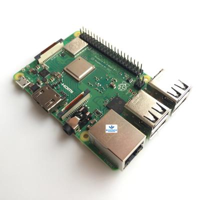 China Original Raspberry Pi 3 B+ (Raspberry Pi 3b Kit B Plus) Model BCM2837B0 64bit 1GB LPDDR2 SDRAM Wireless LAN 2.1GHz/5GHz 4.2 POE Support for sale