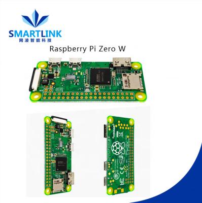 China Hot sale factory price universal raspberry pi zero W module board 1GHz CPU 512MB RAM with WIFI PI0 RPI 0W for sale