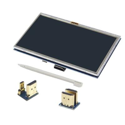 China 2020 Universal NEW! 5 inch lcd module resistive touch screen adapting to connect 800*480 resolution for raspberry pi 4 4B for sale