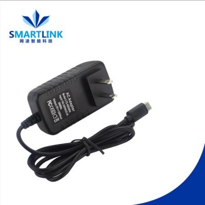 China Universal Type-C Power Supply US Raspberry Pi 4B Power Adapter Interface 5V 3A Dedicated RPI 4 Power Supply for sale