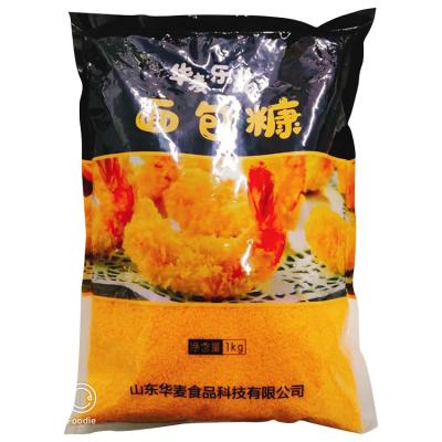 China Full Size Competitive Price 1KG High Quality OEM Packaged Panko Bread Crumbs for sale