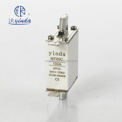 China China Excellent Quality NH00C 63A High Voltage Fuse Wholesale Link for sale