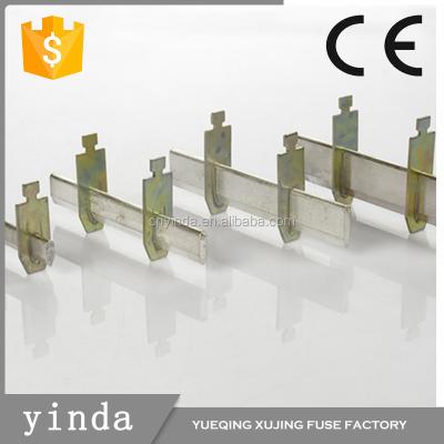 China LOW VOLTAGE direct through DC knife type fuse (NH00, NH1, NH2, NH3) for sale